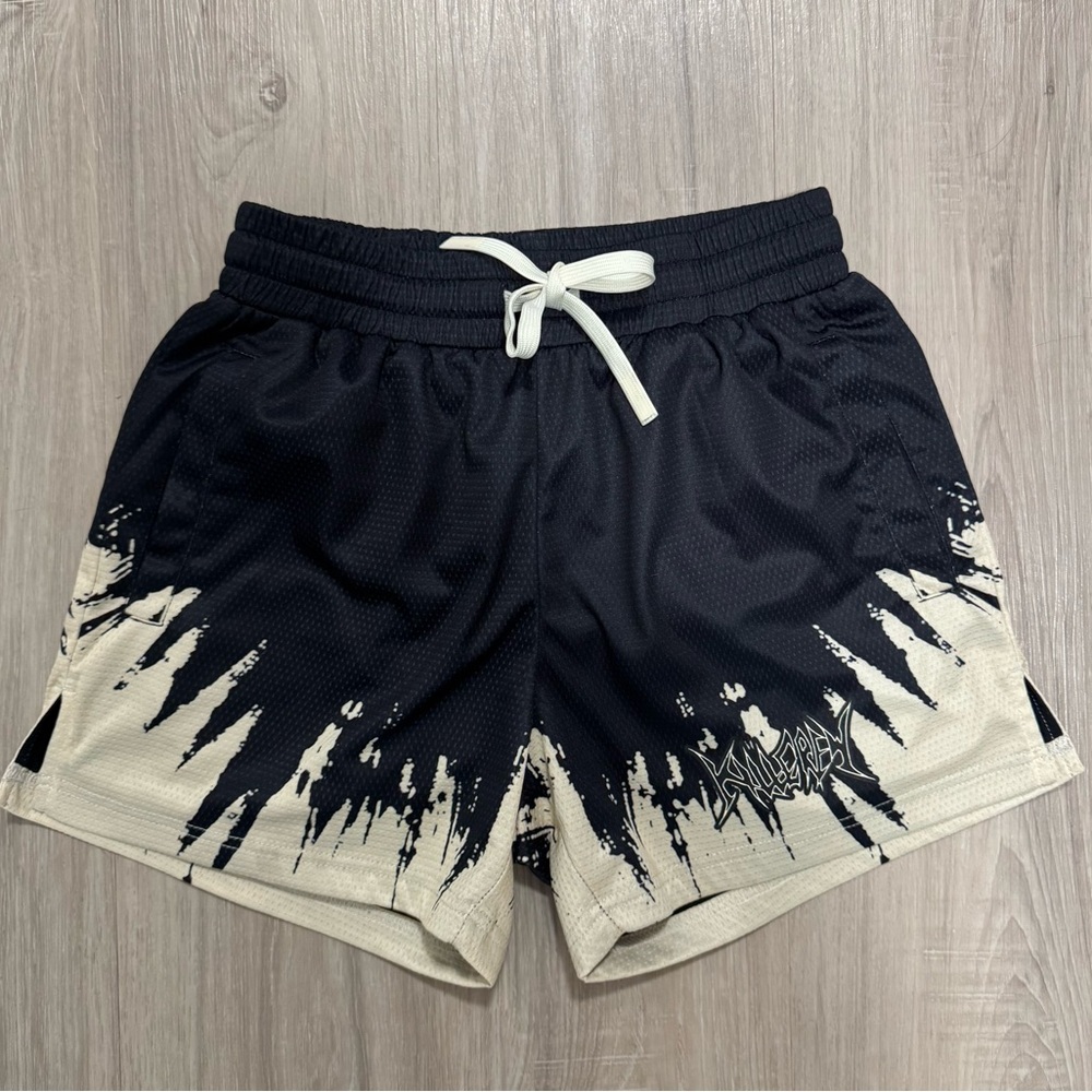 Kill Crew Black Athletic Shorts